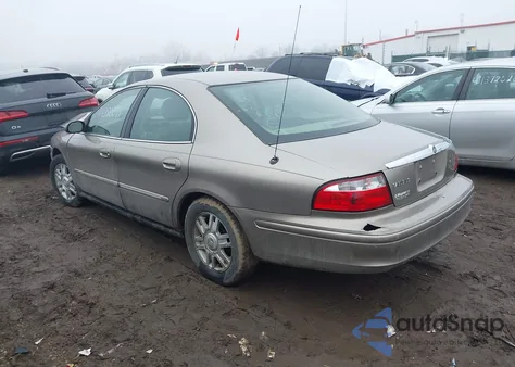 2005 Mercury Sable Ls z USA, uszkodzony, nr VIN 1MEFM55S55A624401
